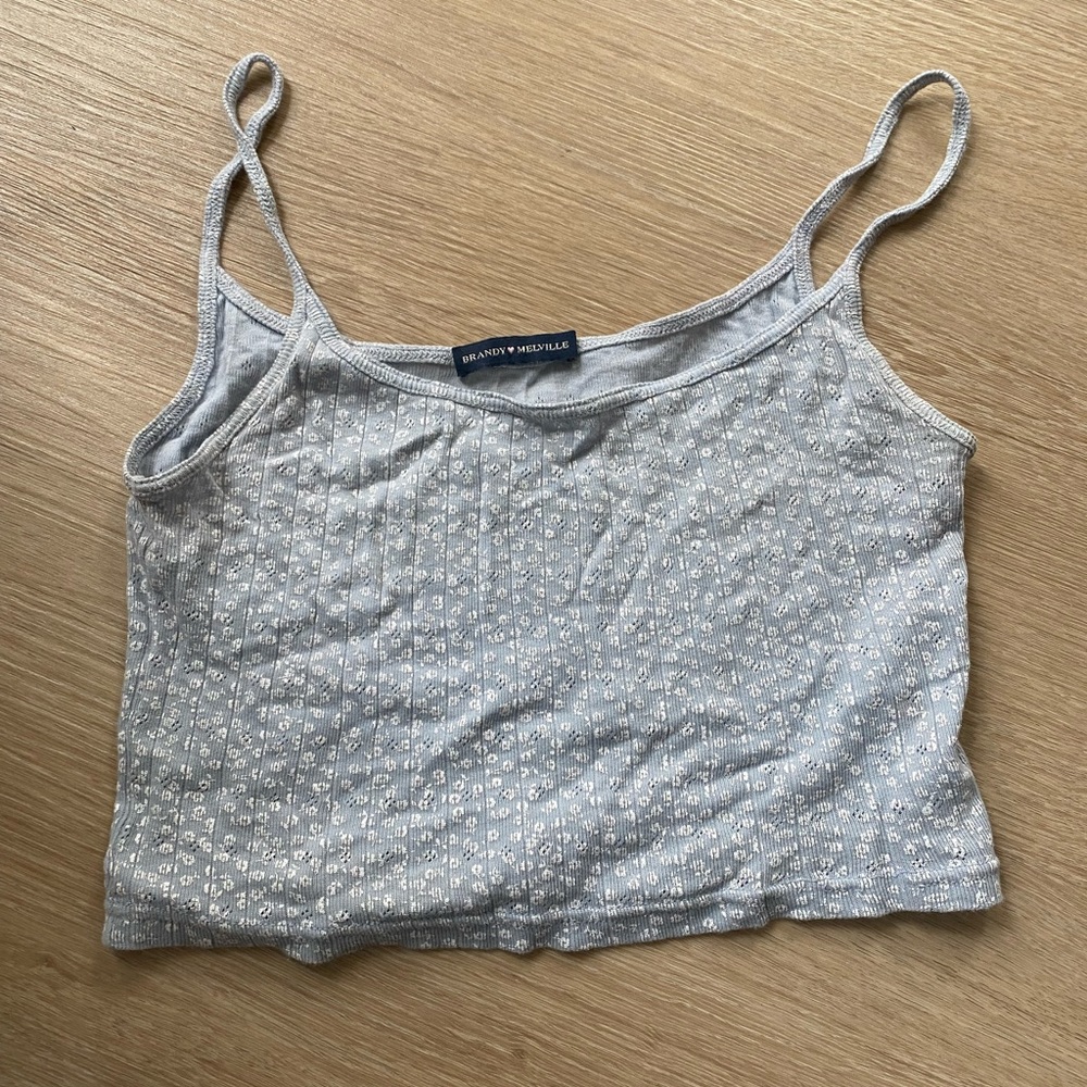 Brandy melville crop top